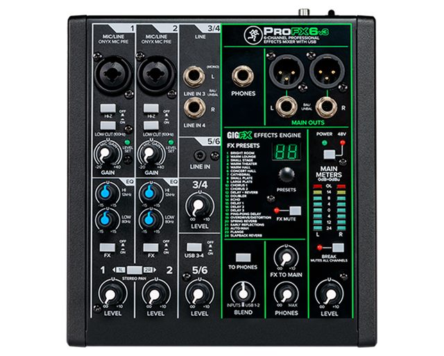 Mackie ProFX6v3