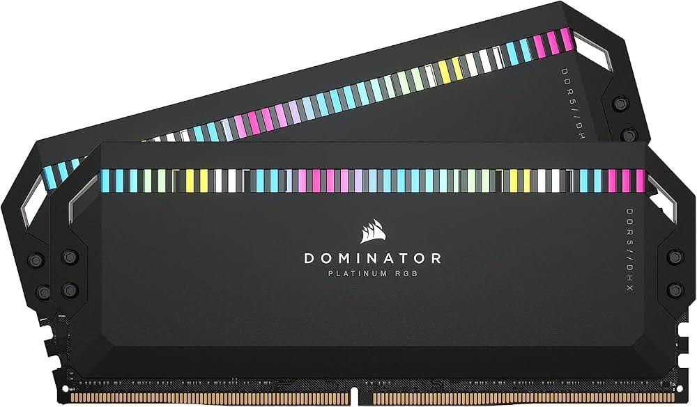 Corsair Dominator Platinum 64 Go DDR5 6400 MHz